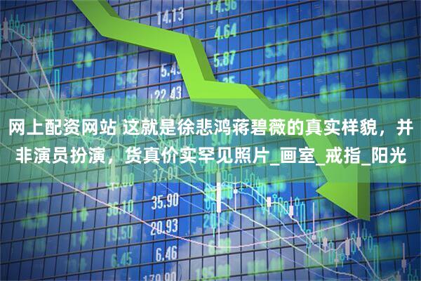 网上配资网站 这就是徐悲鸿蒋碧薇的真实样貌，并非演员扮演，货真价实罕见照片_画室_戒指_阳光